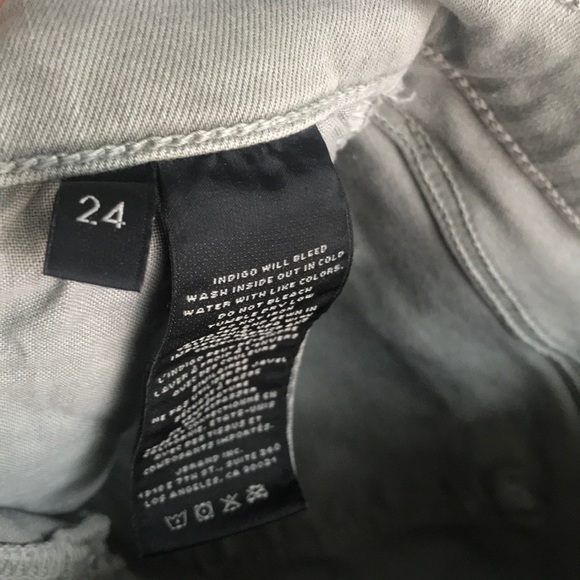 J brand Gibson distressed denim NWOT - Picture 8 of 8